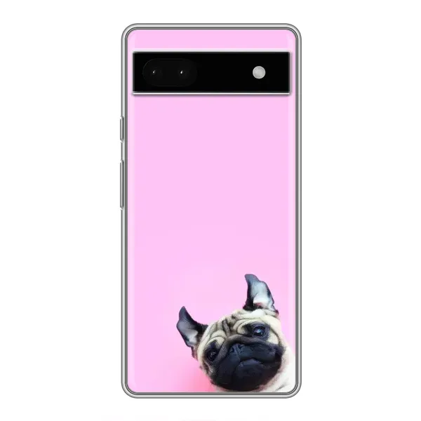 Чохол з принтом «Смішна собака» для Google Pixel 6a