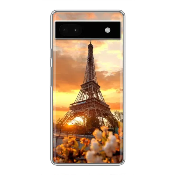 Чохол з принтом «Сонячня вежа» для Google Pixel 6a