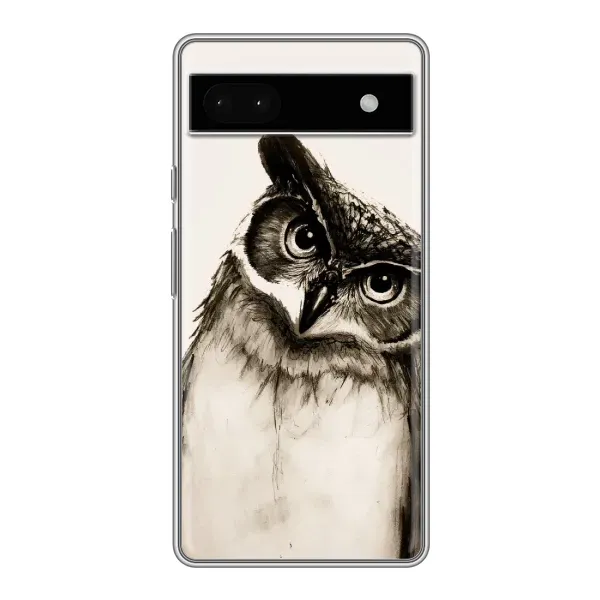 Чохол з принтом «Сова» для Google Pixel 6a Чохол з принтом «Сова» для Google Pixel 6a