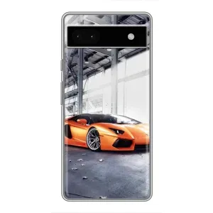 Чехлы с Машинами на Гугл Пиксель 6а (VPrint) (Sport Car)