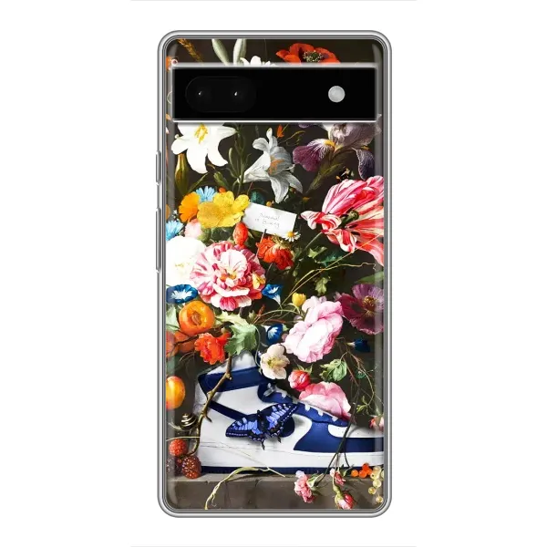 Чехол с принтом «Стиль Найк» для Google Pixel 6a