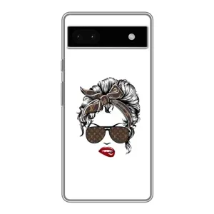 Чохли Луі Вітон для Google Pixel 6a (AlphaPrint - LOUIS VUITTON) (стильна з луі вітон)