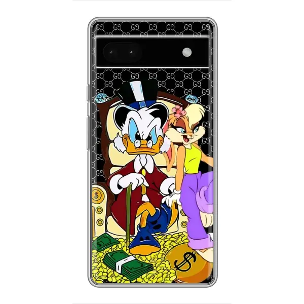 Чехол с принтом «Стильная Утка» для Google Pixel 6a