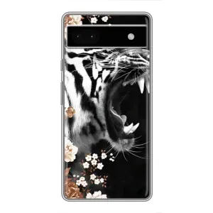 Чехлы с картинками животных Google Pixel 6a (Стильный ТИГР)