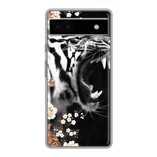 Чехол с принтом «Стильный ТИГР» для Google Pixel 6a