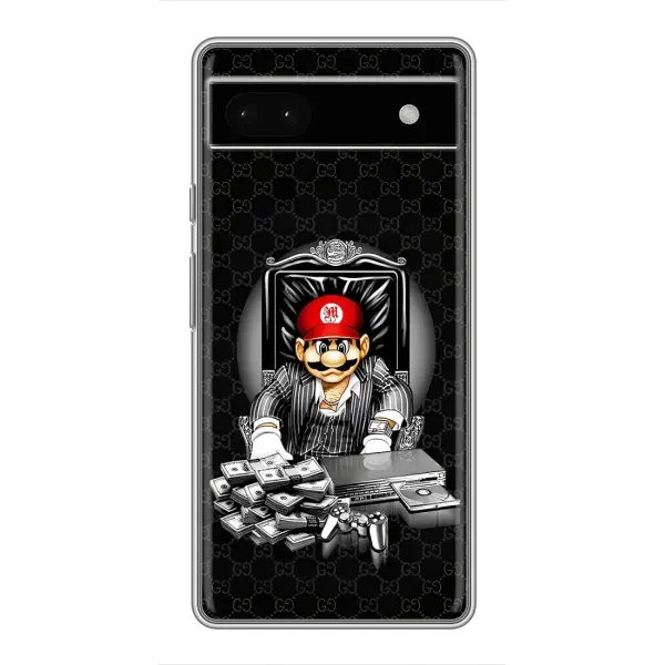 Чохол з принтом «Супер Маріо» для Google Pixel 6a