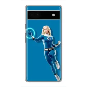 Чехол с принтом Фантастическая четверка для Google Pixel 6a