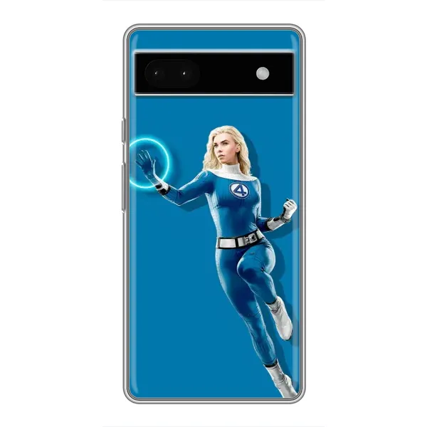 Чехол с принтом «Сью Сторм полет» для Google Pixel 6a Чехол с принтом «Сью Сторм полет» для Google Pixel 6a