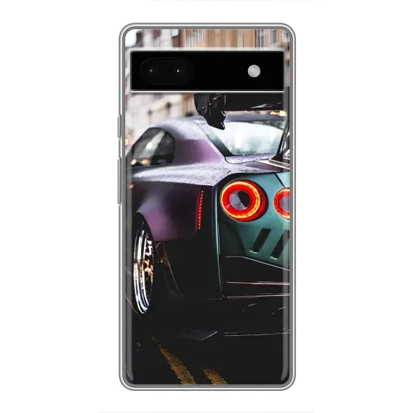 Чехол с принтом «Тачка» для Google Pixel 6a Чехол с принтом «Тачка» для Google Pixel 6a