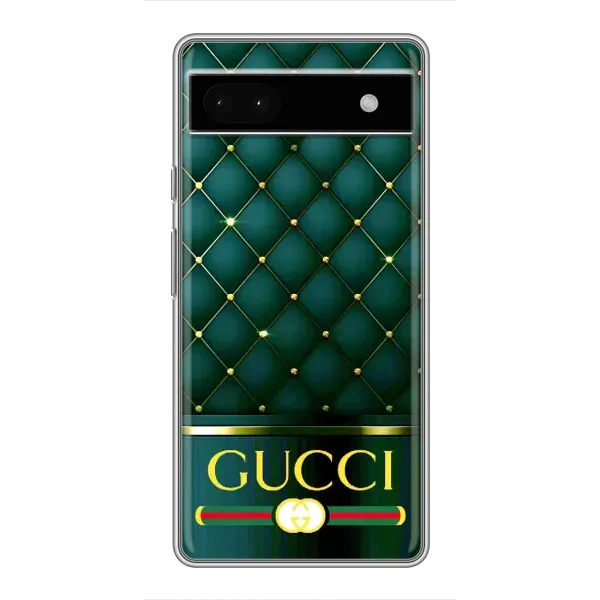 Чохол з принтом «Текстура Гуччі» для Google Pixel 6a
