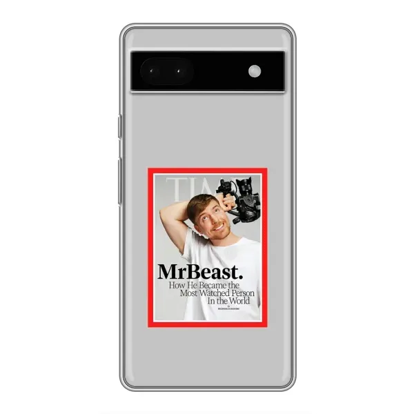 Чехол с принтом «TIME Beast» для Google Pixel 6a