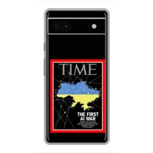 Украинские, патриотические Чехлы для Гугл Пиксель 6а (TIME Ukraine)