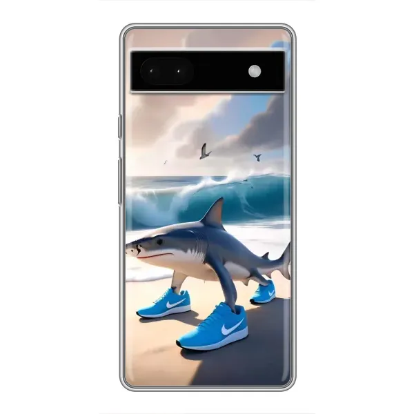 Чохол з принтом «Тралалело тралала» для Google Pixel 6a