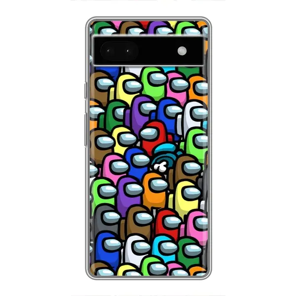 Чохол з принтом «Убитий» для Google Pixel 6a Чохол з принтом «Убитий» для Google Pixel 6a