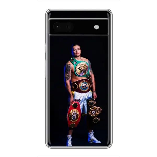 Чохол з принтом «Усик з поясами» для Google Pixel 6a Чохол з принтом «Усик з поясами» для Google Pixel 6a