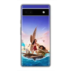 Чехол с принтом «Команда Ваяна Мауи» для Google Pixel 6a
