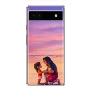 Чехол с принтом «Маленькая Ваяна» для Google Pixel 6a