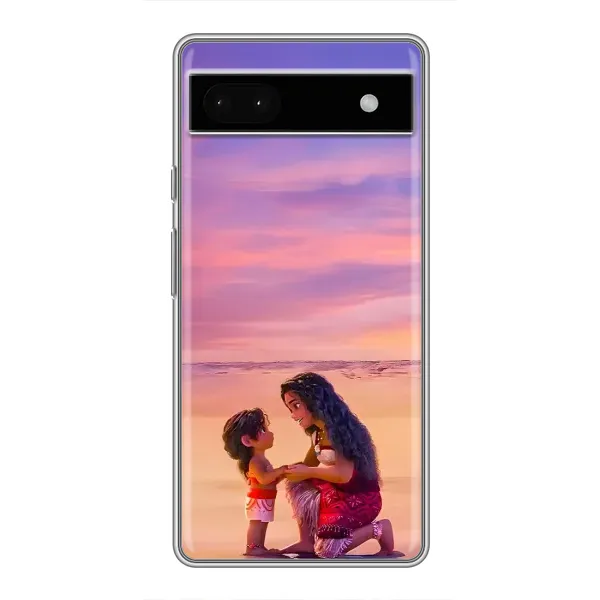 Чехол с принтом «Маленькая Ваяна» для Google Pixel 6a