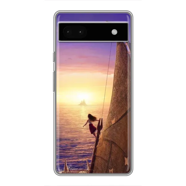 Чехол с принтом «Закат Ваяна» для Google Pixel 6a