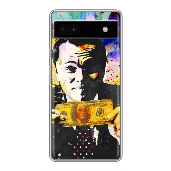 Чехол с принтом «Волк с Уолл-стрит» для Google Pixel 6a