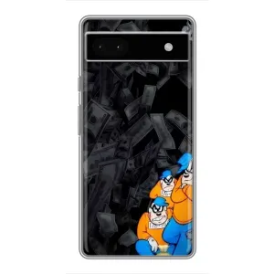 Чехлы с крутыми принтами для Google Pixel 6a - (PREMIUMPrint) (Воры)