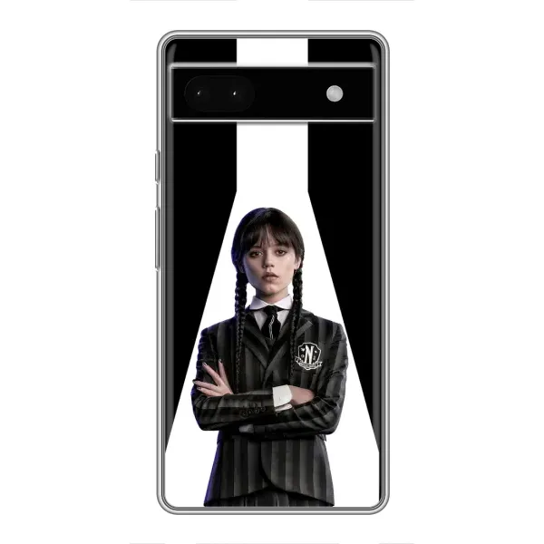 Чохол з принтом «W-Wednesday» для Google Pixel 6a