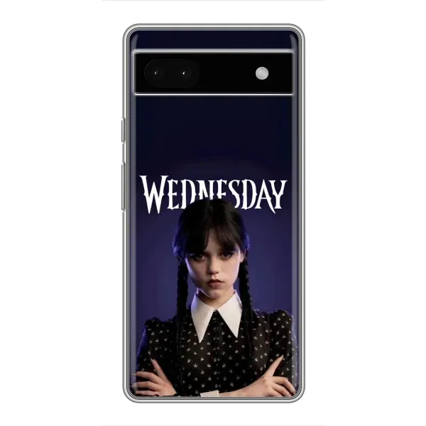 Чохол з принтом «Wednesday» для Google Pixel 6a