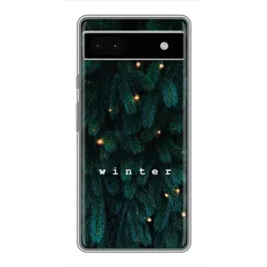Новогодние, Праздничные Чехлы для Google Pixel 6a - 2024 год (Winter)