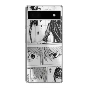 Чехлы Персонажи Аниме Наруто для Google Pixel 6a (AlphaPrint) (Ягами)