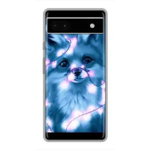 Чехлы с картинкой Лисички для Google Pixel 6a (VPrint)