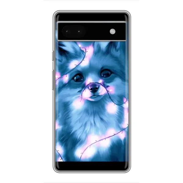 Чехол с принтом «Яркая лисичка» для Google Pixel 6a