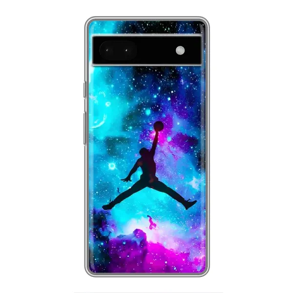 Чехол с принтом «Яркий Джордан» для Google Pixel 6a