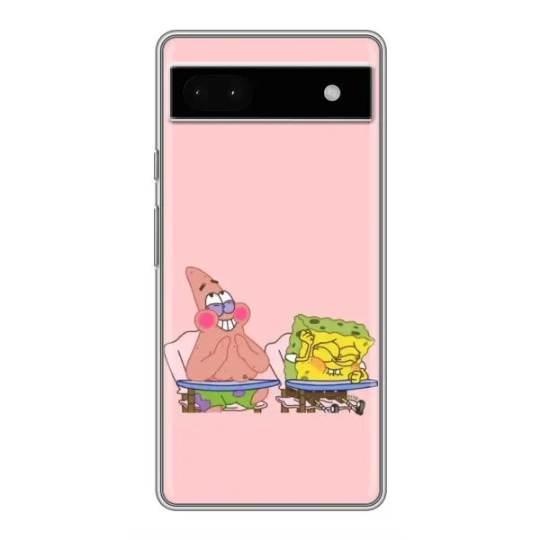 Чохол з принтом «За партою» для Google Pixel 6a