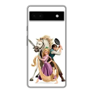 Чехол Рапунцель для Google Pixel 6a