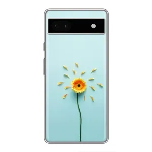 Чехлы с Цветами для Google Pixel 6a (VPrint)