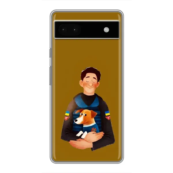 Чехол с принтом «ЗСУ Патрон» для Google Pixel 6a Чехол с принтом «ЗСУ Патрон» для Google Pixel 6a