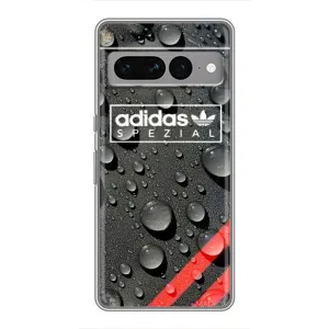 Чехлы Адидас для Google Pixel 7 Pro (AlphaPrint) (Адидас принт)