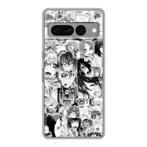 Чехлы Персонажи Аниме Наруто для Google Pixel 7 Pro (AlphaPrint) (Ahegao manga)