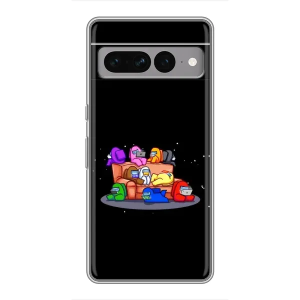 Чехол с принтом «Амонг-ас» для Google Pixel 7 Pro