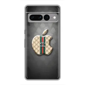 Чехлы ГУЧЧИ для Гугл Пиксель 7 Про (AlphaPrint) (Apple gucci)