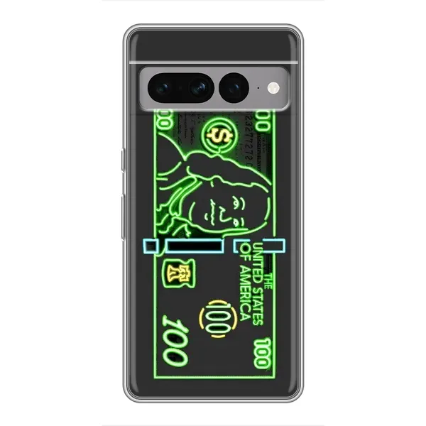 Чехол с принтом «Баксы» для Google Pixel 7 Pro