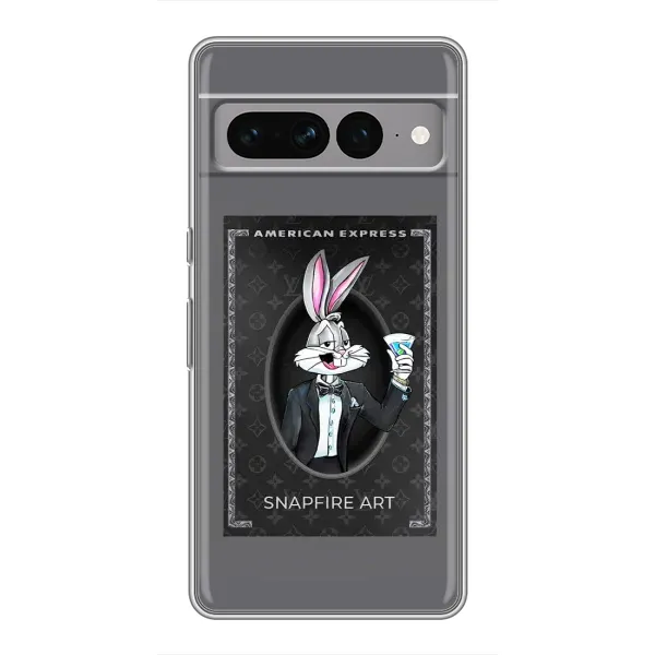 Чехол с принтом «Бакс Бани LV» для Google Pixel 7 Pro