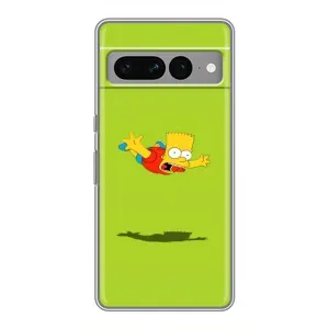 Чехол с Симпсонами для Google Pixel 7 Pro (VPrint)