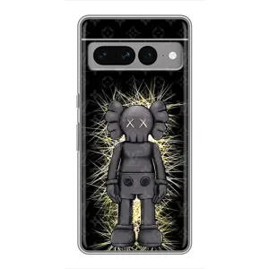 Чехлы для Google Pixel 7 Pro - Bearbrick Louis Vuitton (PREMIUMPrint) (Bearbrick LV)