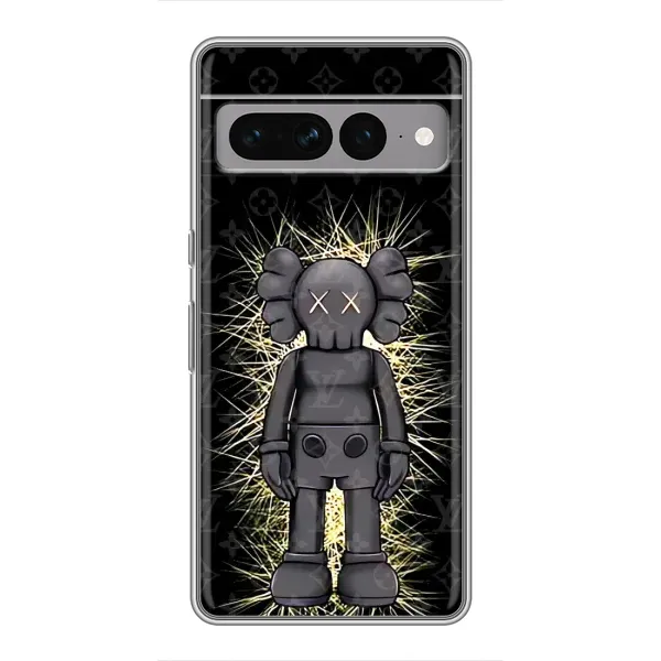 Чехол с принтом «Bearbrick LV» для Google Pixel 7 Pro
