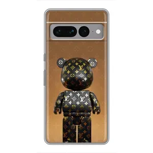 Чехлы для Google Pixel 7 Pro - Bearbrick Louis Vuitton (PREMIUMPrint)