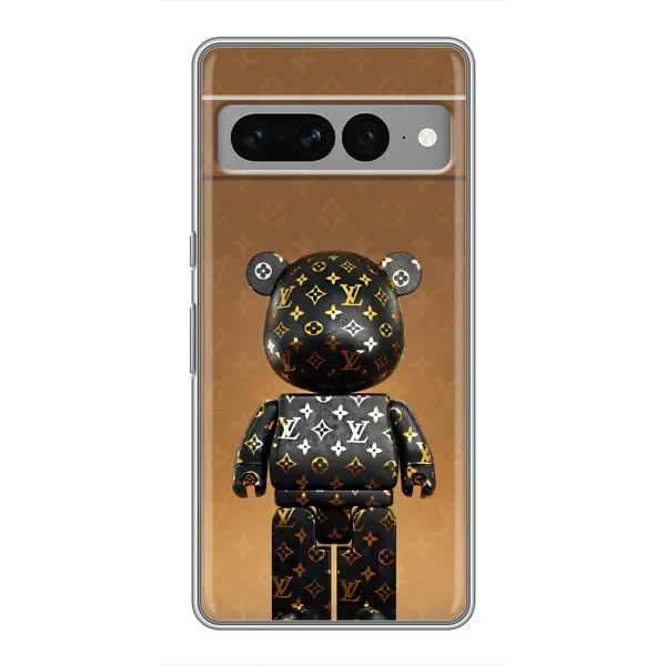 Чехол с принтом «Bearbrick» для Google Pixel 7 Pro