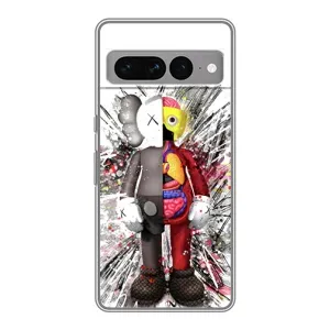 Чехлы для Google Pixel 7 Pro - Bearbrick Louis Vuitton (PREMIUMPrint) (Беарбрик)