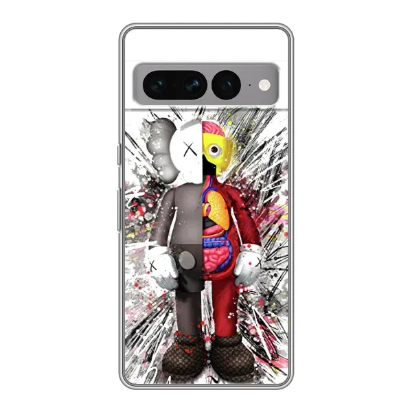 Чехол с принтом «Беарбрик» для Google Pixel 7 Pro
