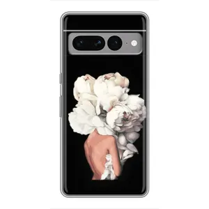 Чехлы (ART) Цветы на Google Pixel 7 Pro (VPrint)